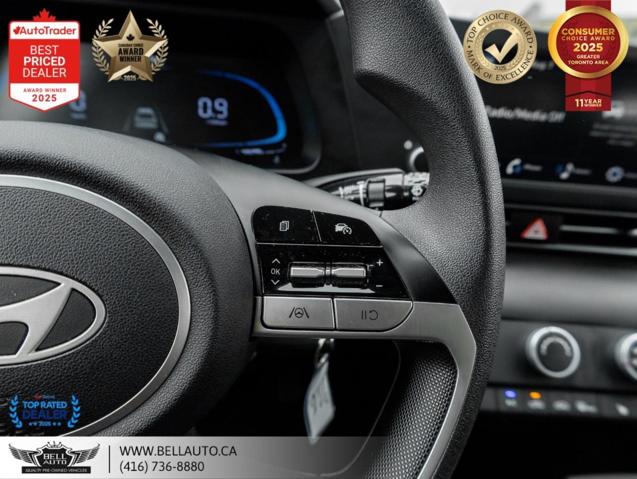 2025 Hyundai Elantra Essential | B.CAM | HTD SEATS | DRIVEMODES | NOACCIDENT Toronto ON