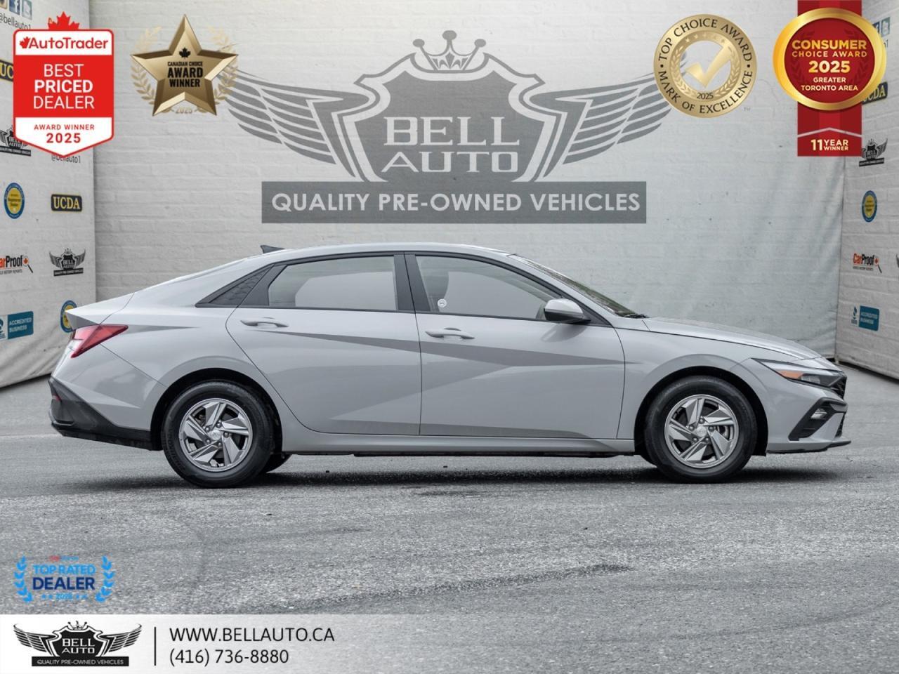 2025 Hyundai Elantra Essential | B.CAM | HTD SEATS | DRIVEMODES | NOACCIDENT Toronto ON