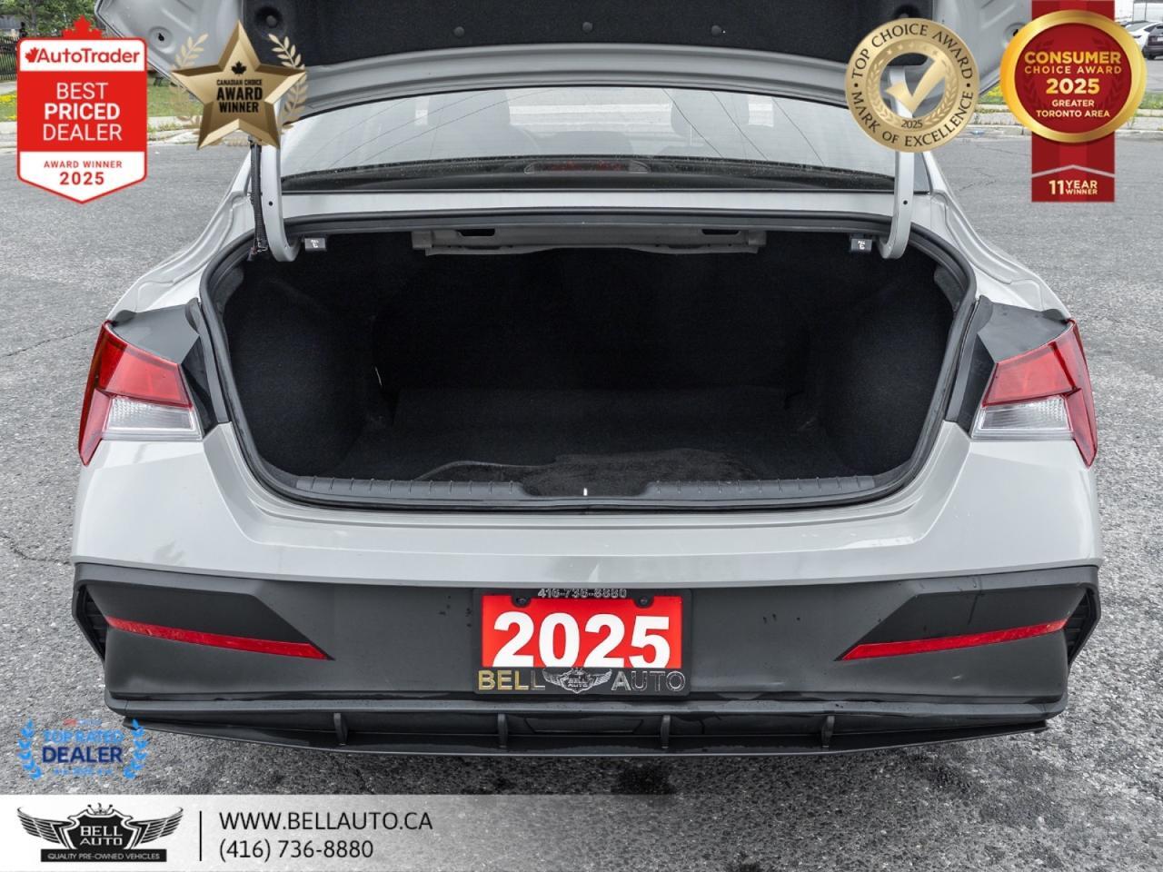 2025 Hyundai Elantra Essential | B.CAM | HTD SEATS | DRIVEMODES | NOACCIDENT Toronto ON