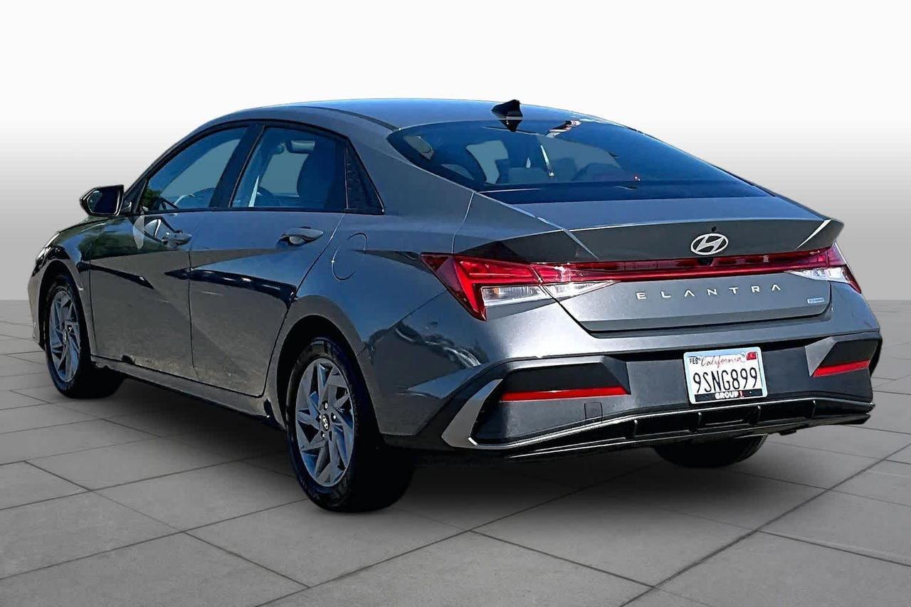 2025 Hyundai Elantra Hybrid Blue Folsom CA