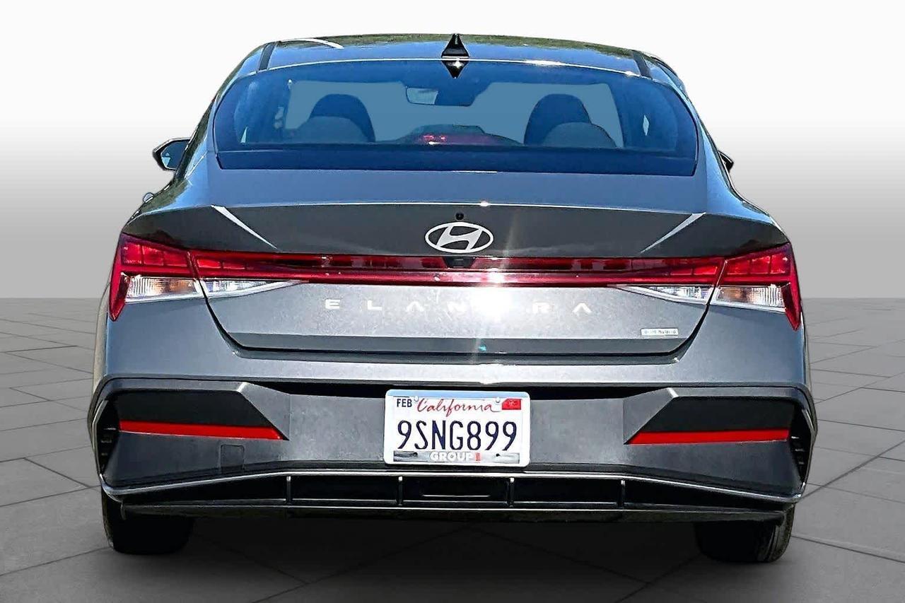 2025 Hyundai Elantra Hybrid Blue Folsom CA