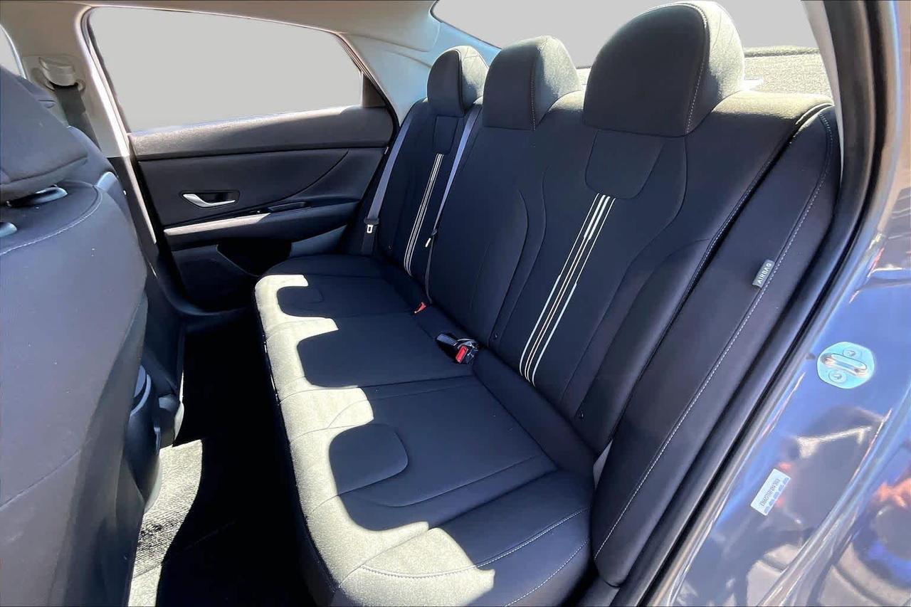 2025 Hyundai Elantra Hybrid Blue Folsom CA