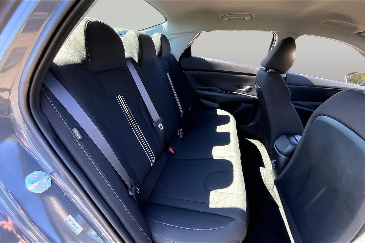 2025 Hyundai Elantra Hybrid Blue Folsom CA