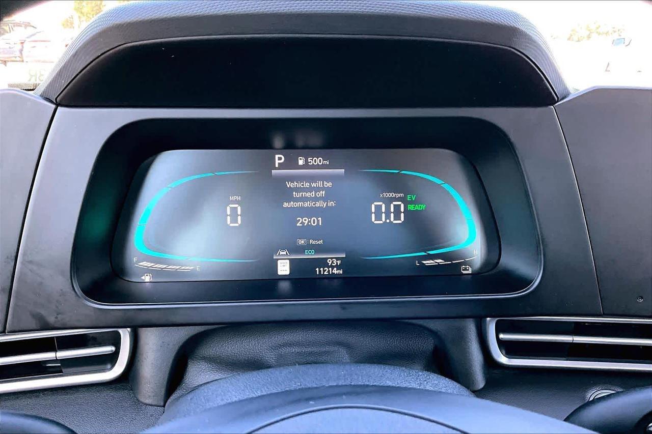 2025 Hyundai Elantra Hybrid Blue Folsom CA