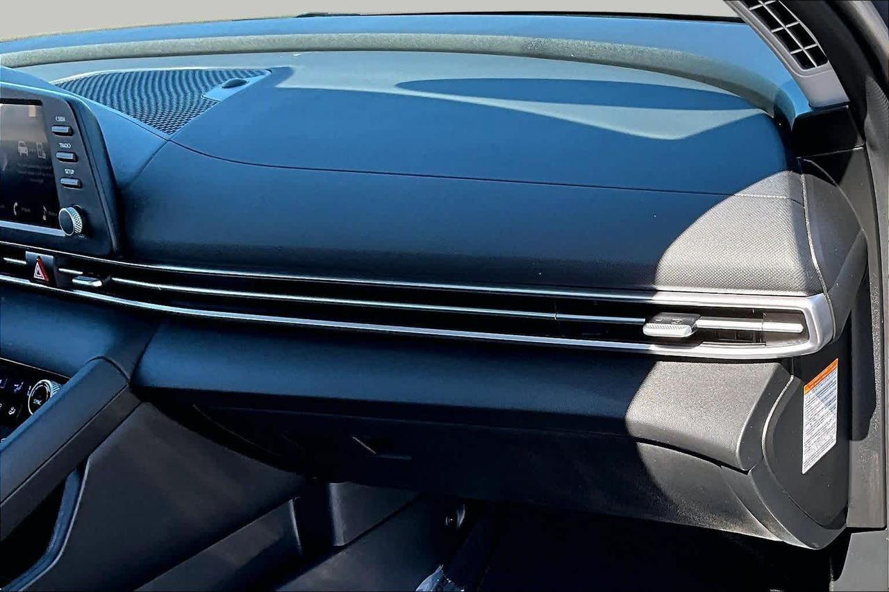 2025 Hyundai Elantra Hybrid Blue Folsom CA