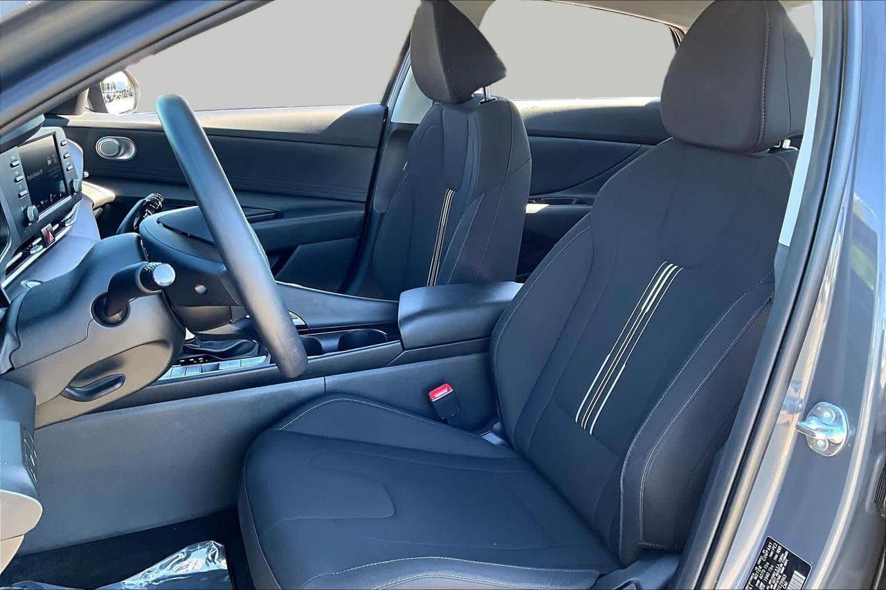 2025 Hyundai Elantra Hybrid Blue Folsom CA
