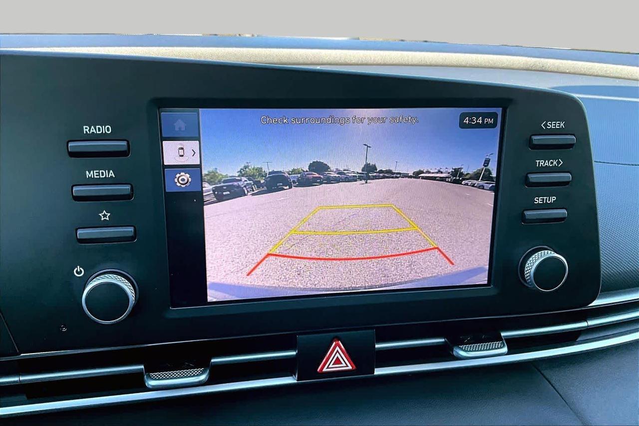 2025 Hyundai Elantra Hybrid Blue Folsom CA