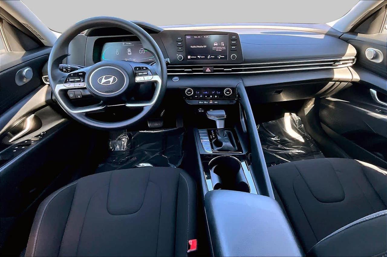 2025 Hyundai Elantra Hybrid Blue Folsom CA