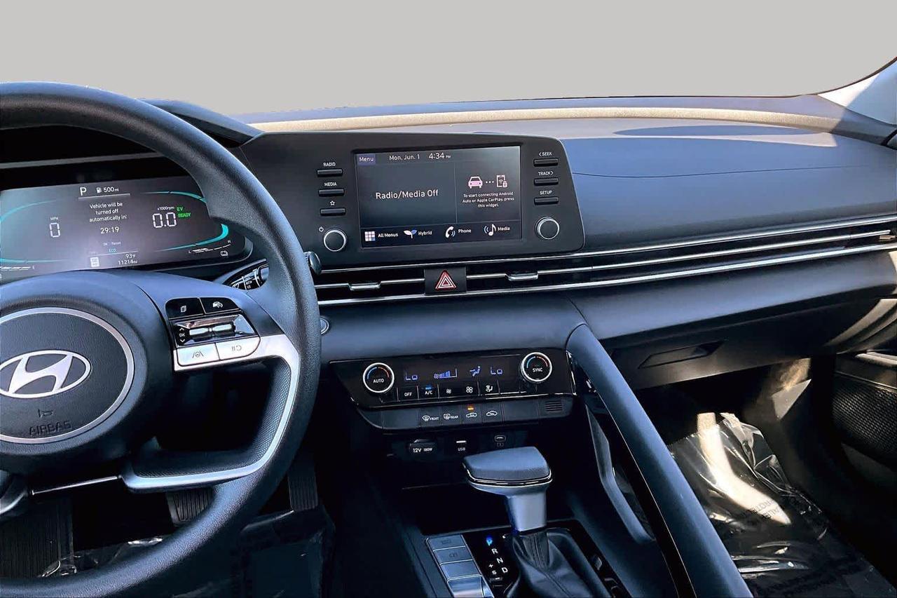 2025 Hyundai Elantra Hybrid Blue Folsom CA