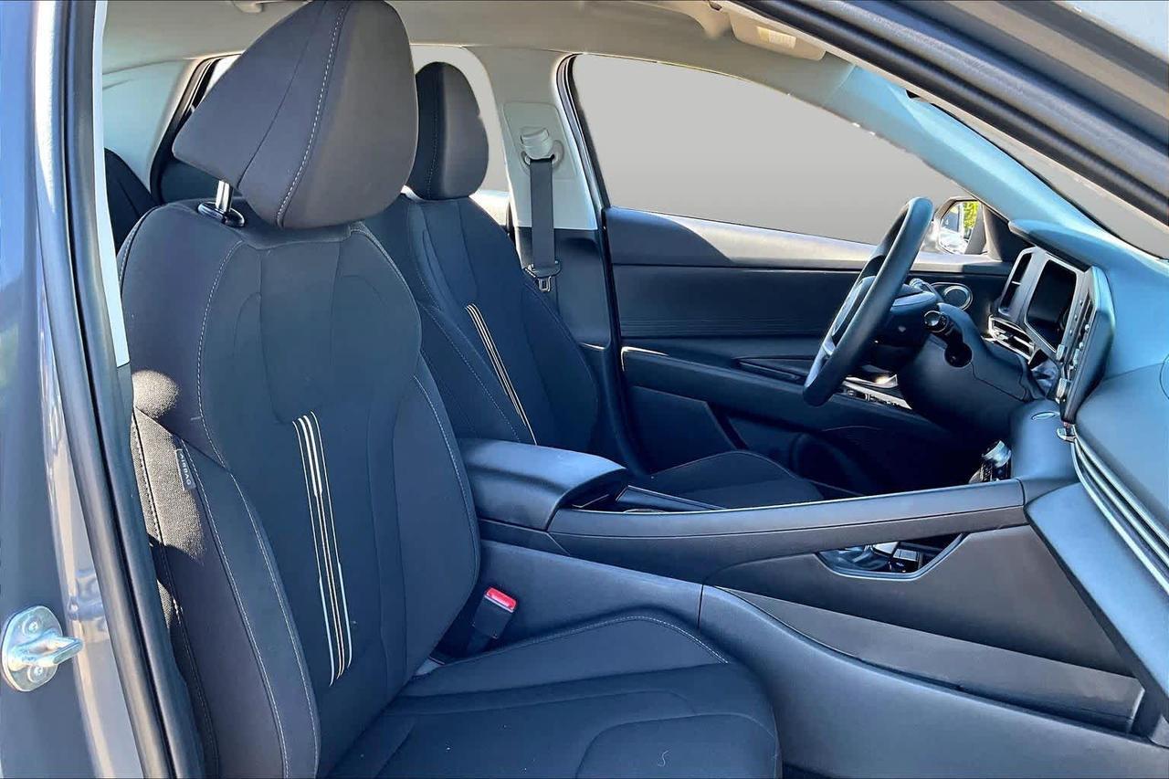 2025 Hyundai Elantra Hybrid Blue Folsom CA