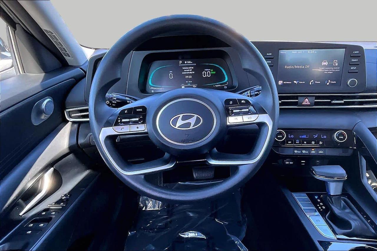 2025 Hyundai Elantra Hybrid Blue Folsom CA