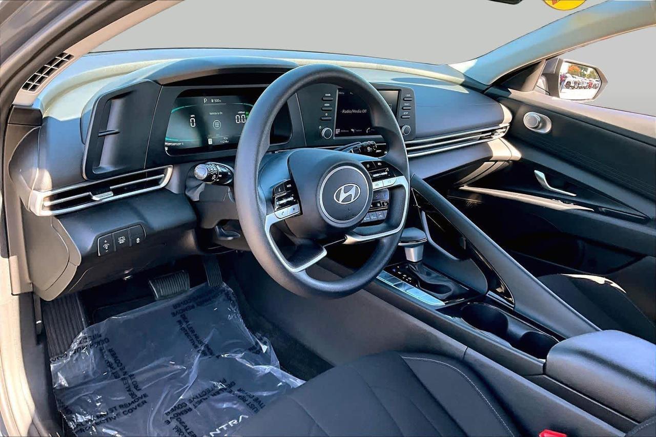 2025 Hyundai Elantra Hybrid Blue Folsom CA