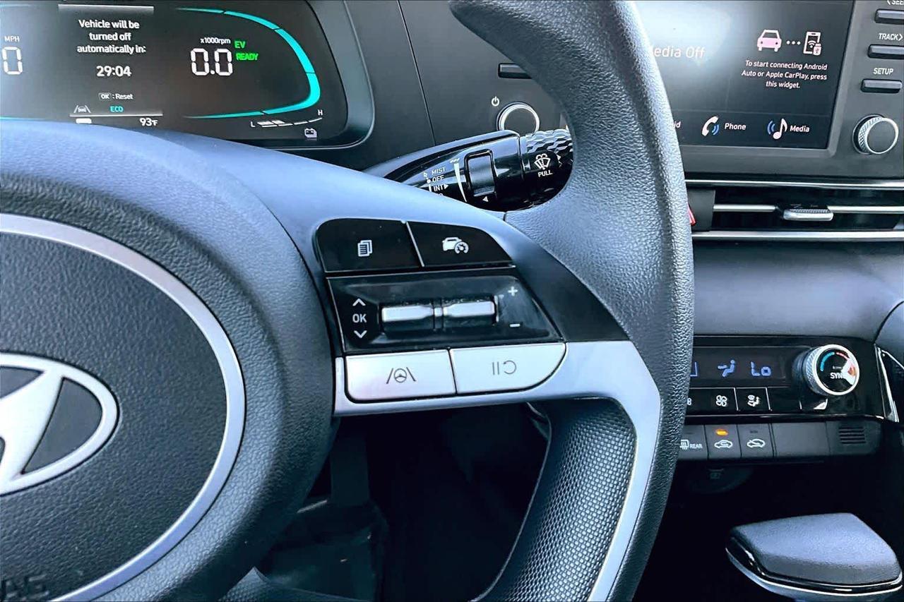 2025 Hyundai Elantra Hybrid Blue Folsom CA