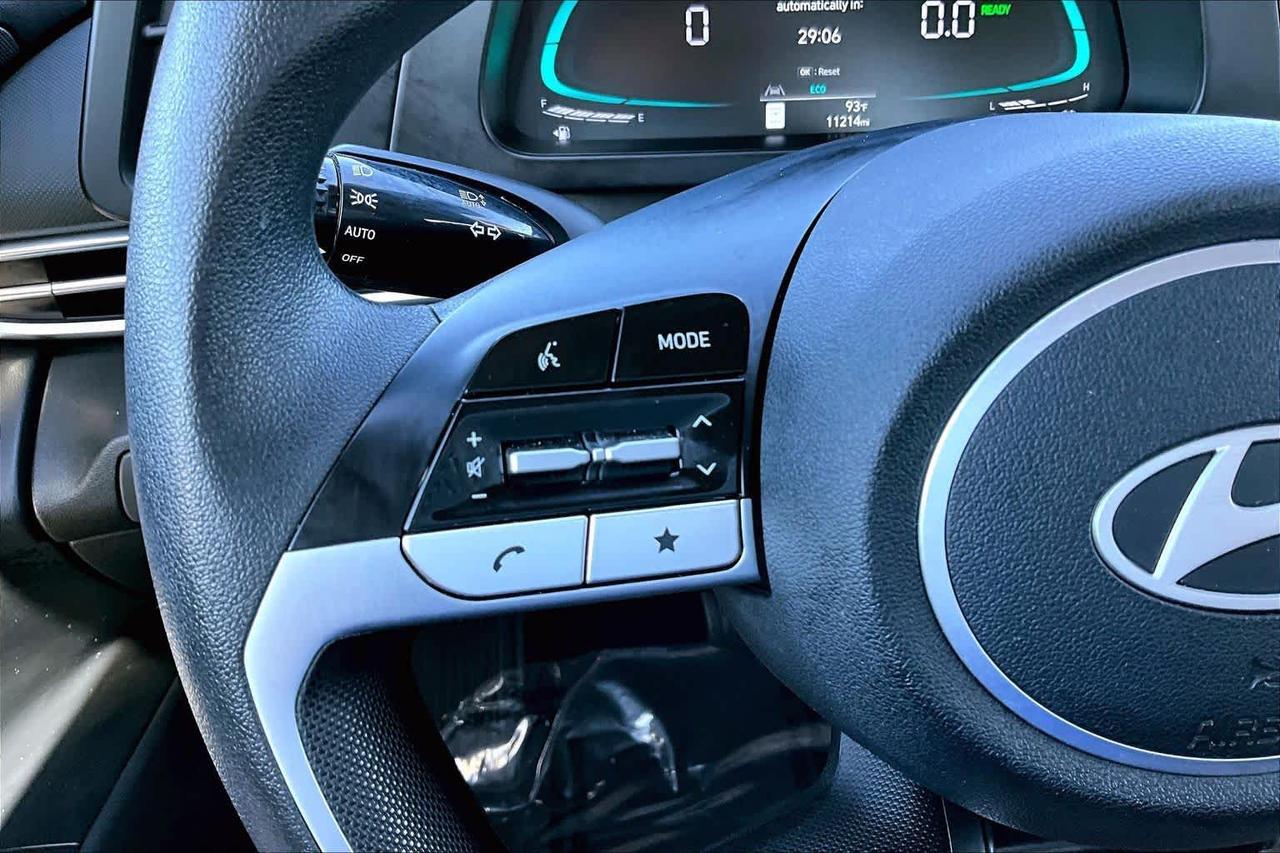 2025 Hyundai Elantra Hybrid Blue Folsom CA