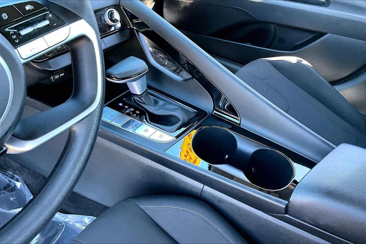 2025 Hyundai Elantra Hybrid Blue Folsom CA