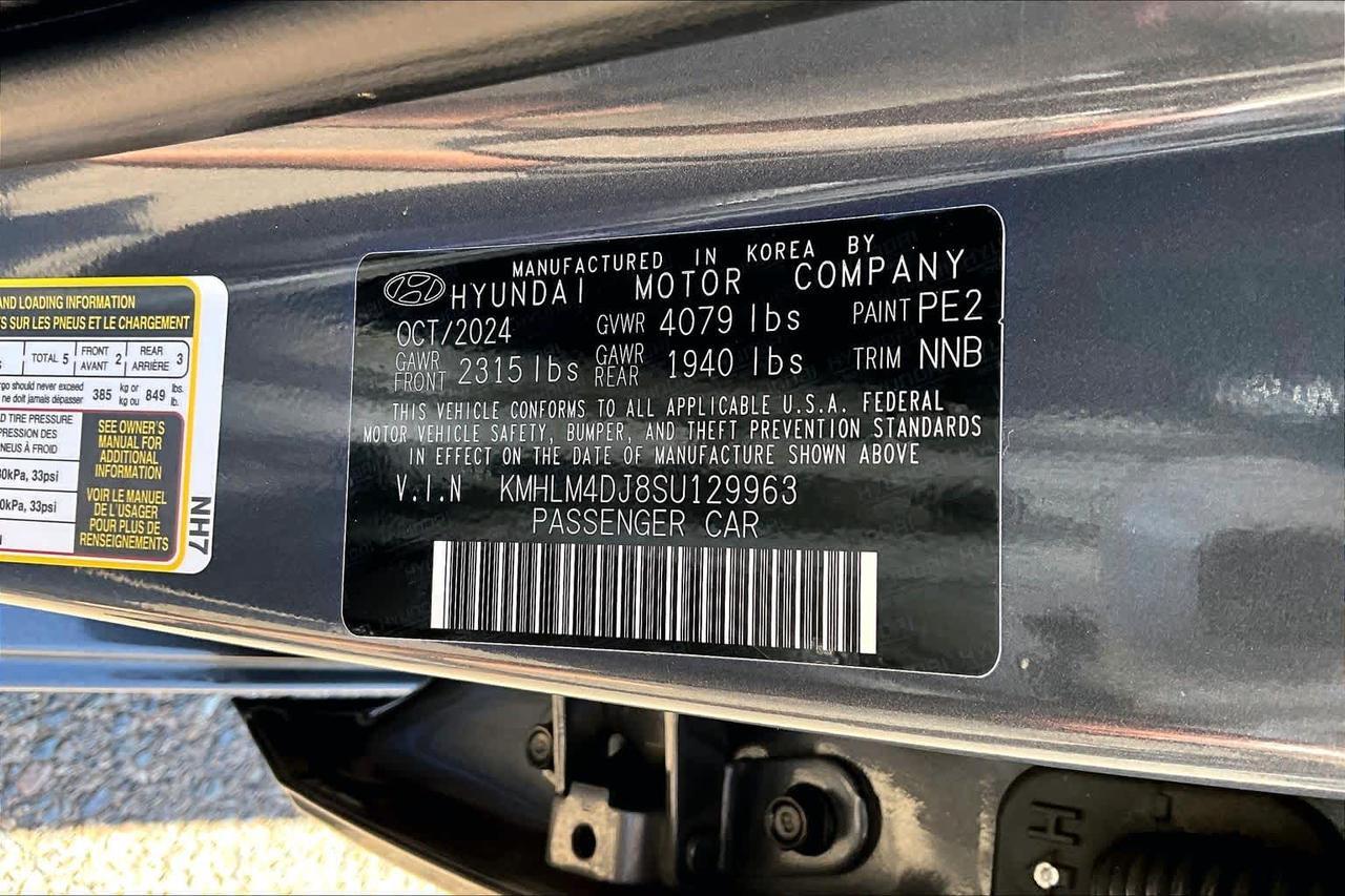 2025 Hyundai Elantra Hybrid Blue Folsom CA