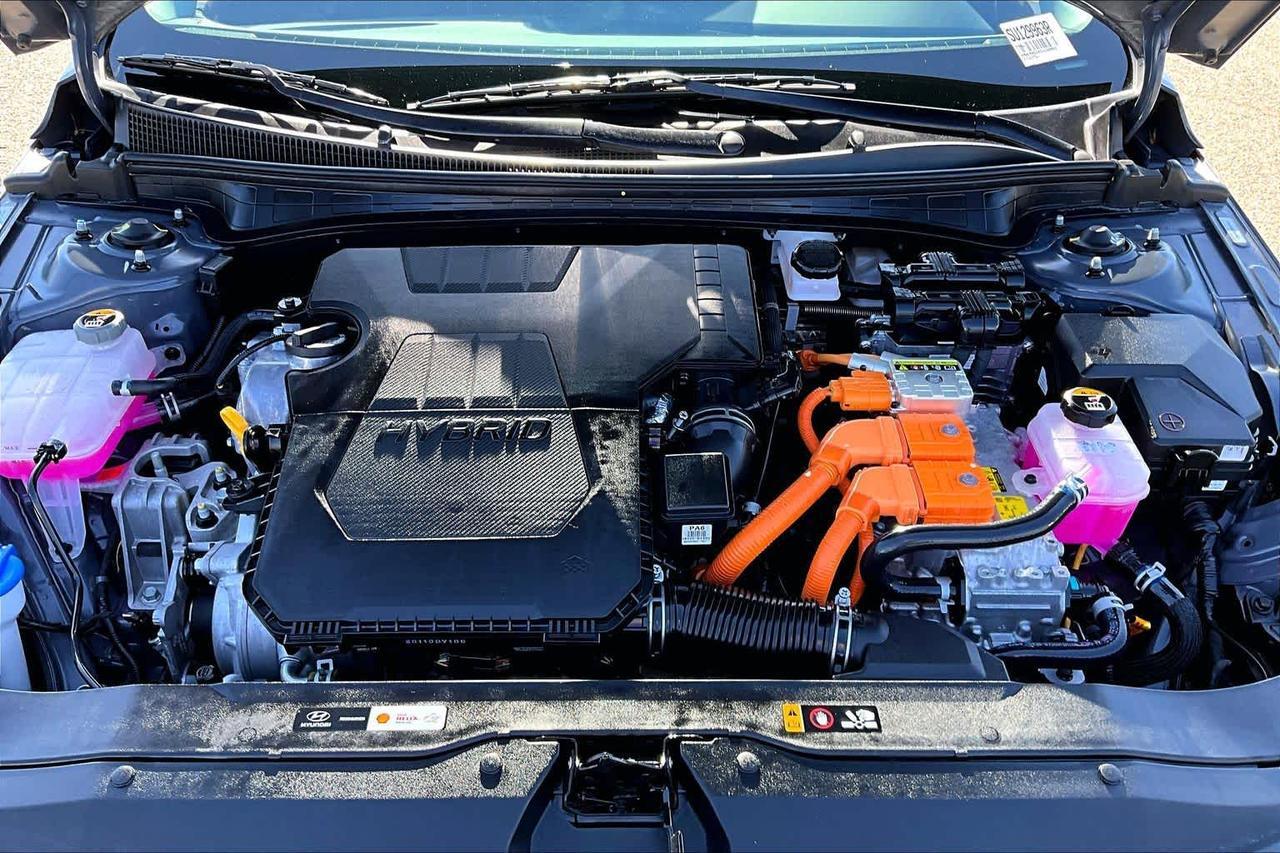 2025 Hyundai Elantra Hybrid Blue Folsom CA