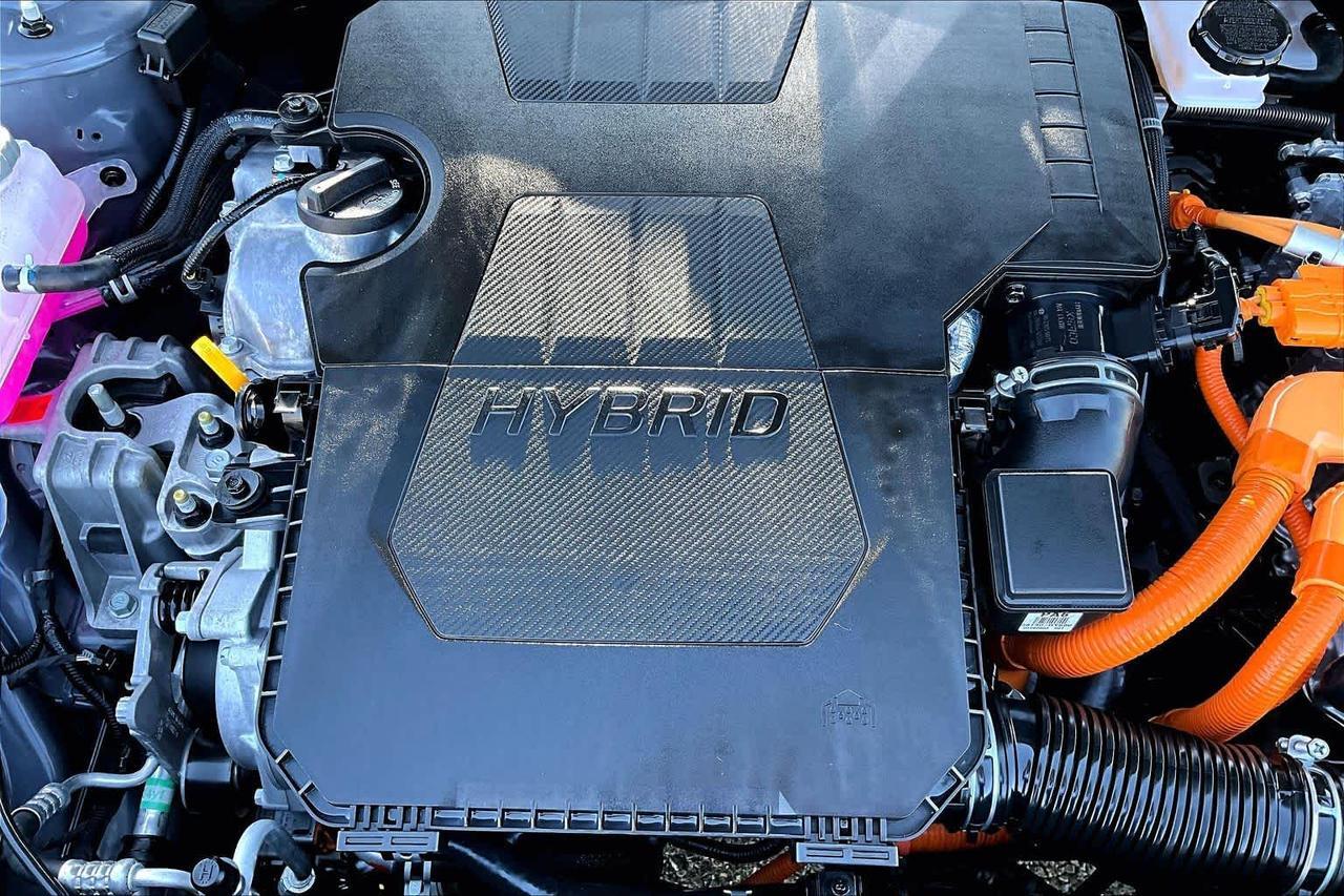 2025 Hyundai Elantra Hybrid Blue Folsom CA