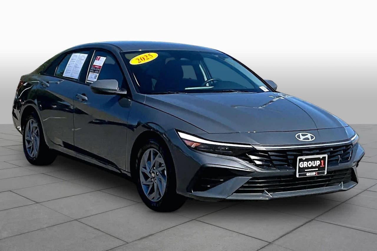 2025 Hyundai Elantra Hybrid Blue