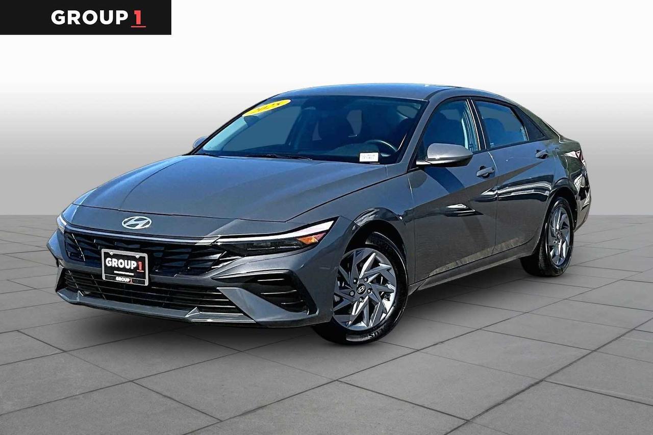 2025 Hyundai Elantra Hybrid Blue