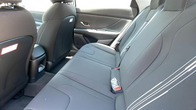 2025 Hyundai Elantra Hybrid Blue Corona CA