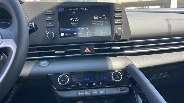 2025 Hyundai Elantra Hybrid Blue Corona CA