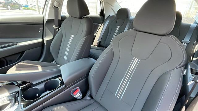 2025 Hyundai Elantra Hybrid Blue Corona CA