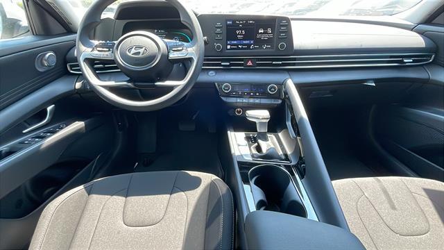 2025 Hyundai Elantra Hybrid Blue Corona CA