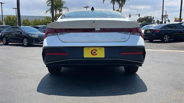 2025 Hyundai Elantra Hybrid Blue Corona CA