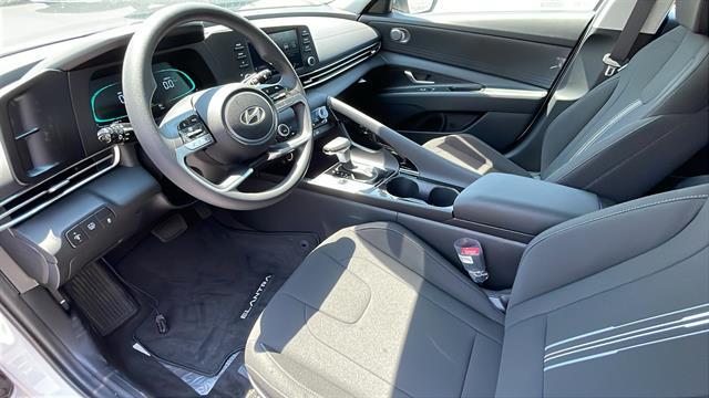 2025 Hyundai Elantra Hybrid Blue Corona CA