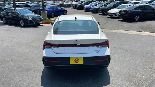 2025 Hyundai Elantra Hybrid Blue Corona CA