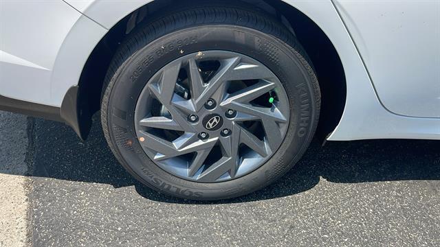 2025 Hyundai Elantra Hybrid Blue Corona CA