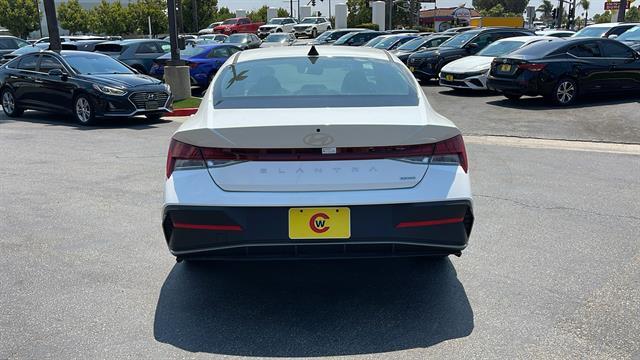 2025 Hyundai Elantra Hybrid Blue Corona CA