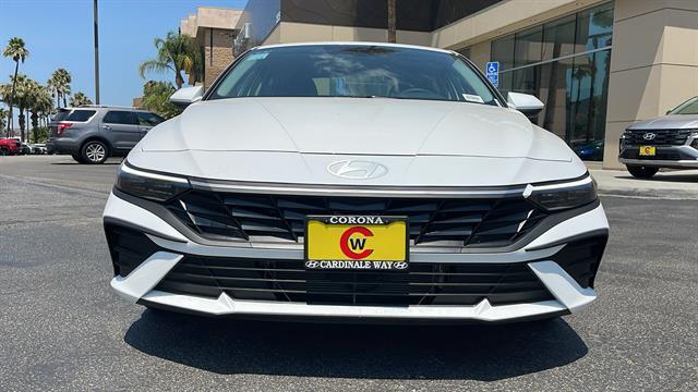 2025 Hyundai Elantra Hybrid Blue Corona CA