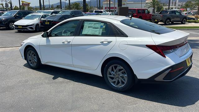 2025 Hyundai Elantra Hybrid Blue Corona CA