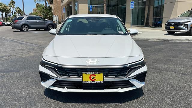 2025 Hyundai Elantra Hybrid Blue Corona CA