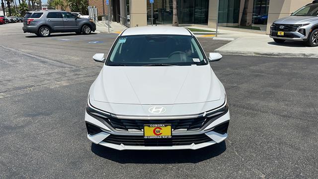 2025 Hyundai Elantra Hybrid Blue Corona CA