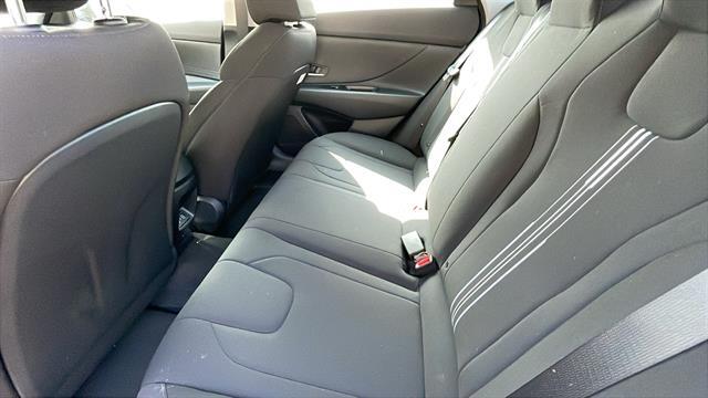 2025 Hyundai Elantra Hybrid Blue Corona CA