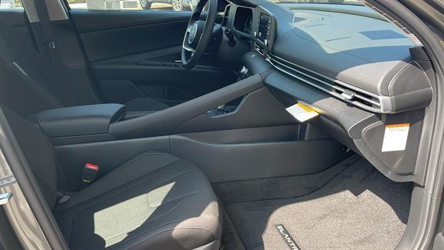 2025 Hyundai Elantra Hybrid Blue Corona CA