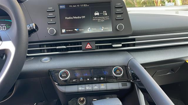 2025 Hyundai Elantra Hybrid Blue Corona CA