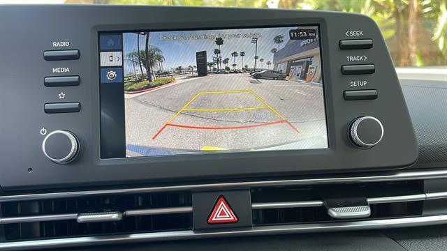 2025 Hyundai Elantra Hybrid Blue Corona CA