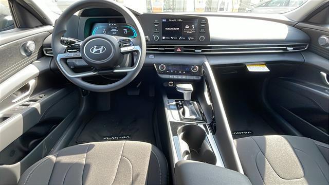 2025 Hyundai Elantra Hybrid Blue Corona CA
