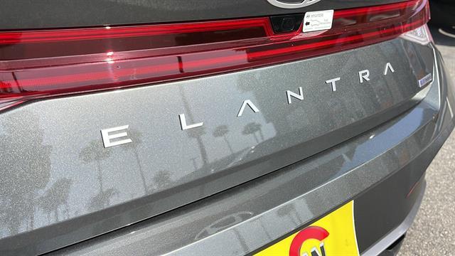 2025 Hyundai Elantra Hybrid Blue Corona CA