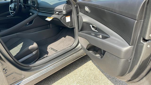 2025 Hyundai Elantra Hybrid Blue Corona CA