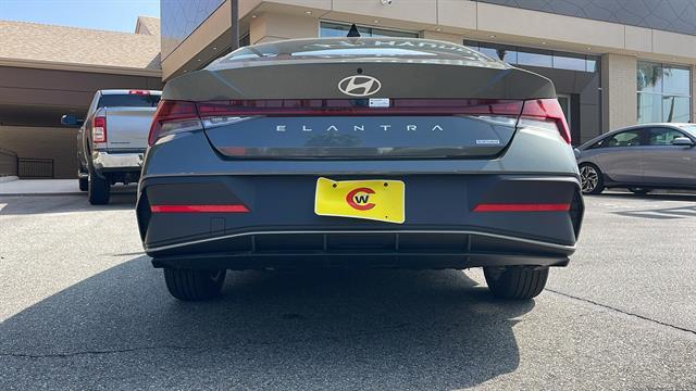 2025 Hyundai Elantra Hybrid Blue Corona CA