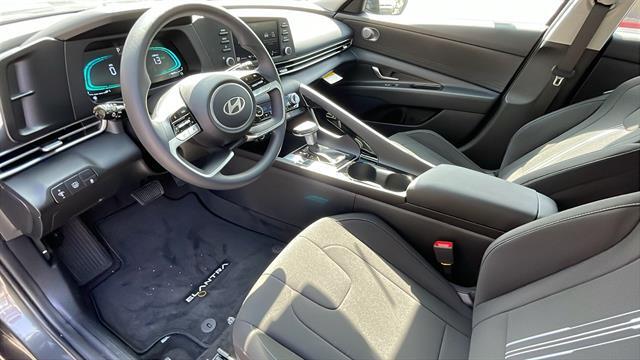 2025 Hyundai Elantra Hybrid Blue Corona CA