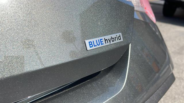 2025 Hyundai Elantra Hybrid Blue Corona CA