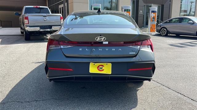 2025 Hyundai Elantra Hybrid Blue Corona CA