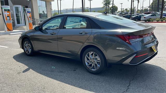 2025 Hyundai Elantra Hybrid Blue Corona CA