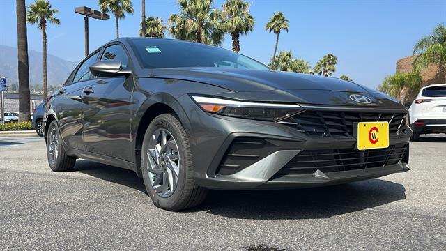 2025 Hyundai Elantra Hybrid Blue Corona CA